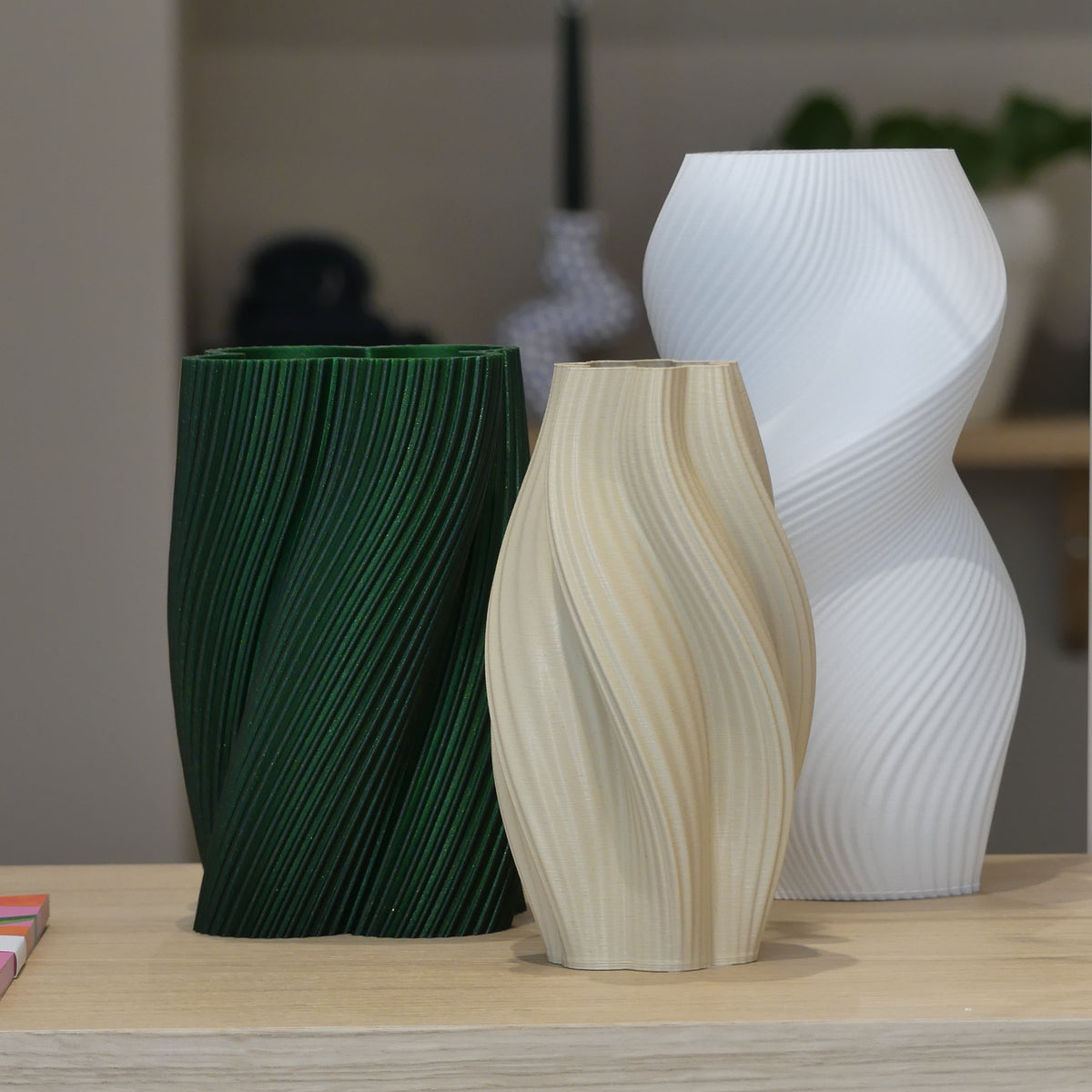 Vase silhouette M 25cm - Auura