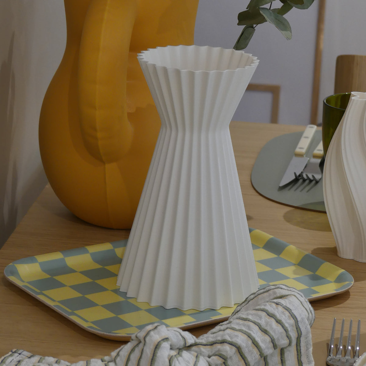 Vase coffee M 25cm - Auura