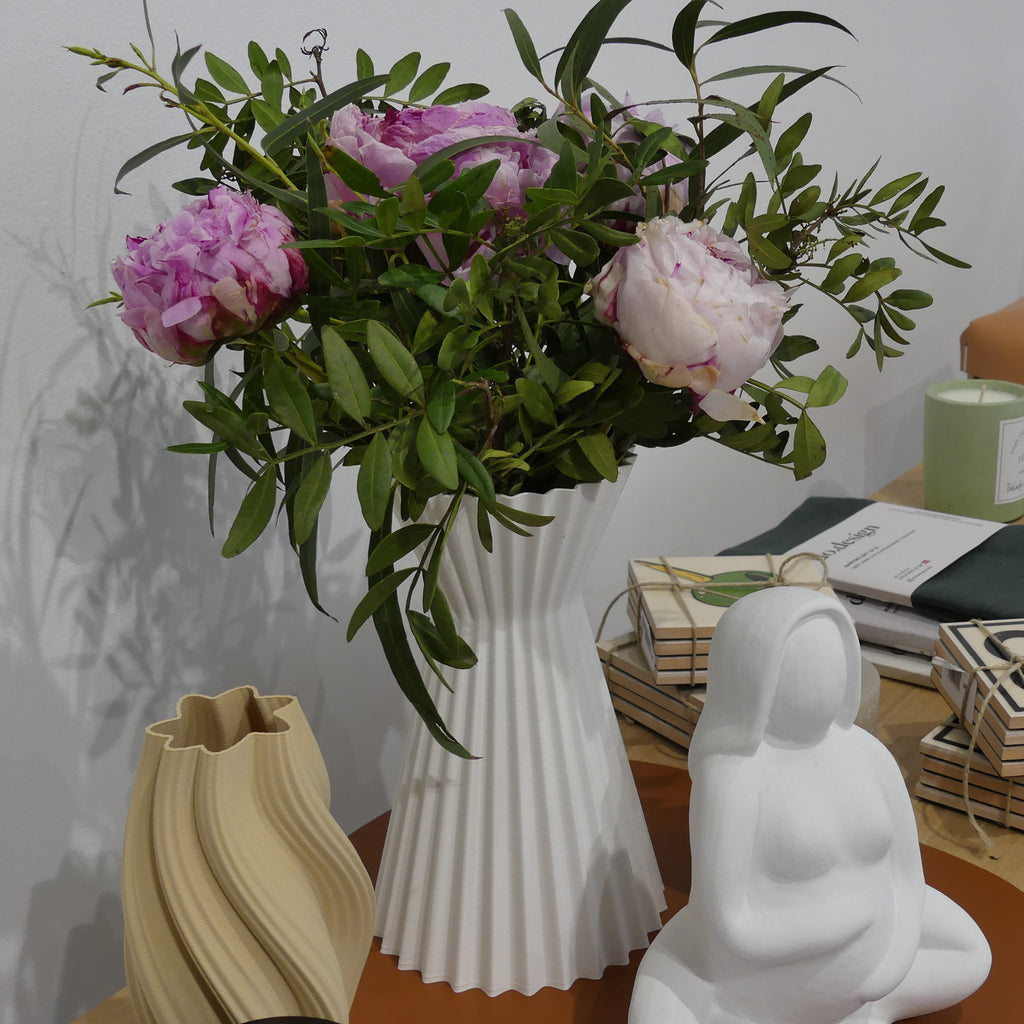 Vase coffee S 20cm - Auura