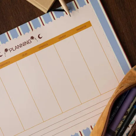 Planning Ma petite vie