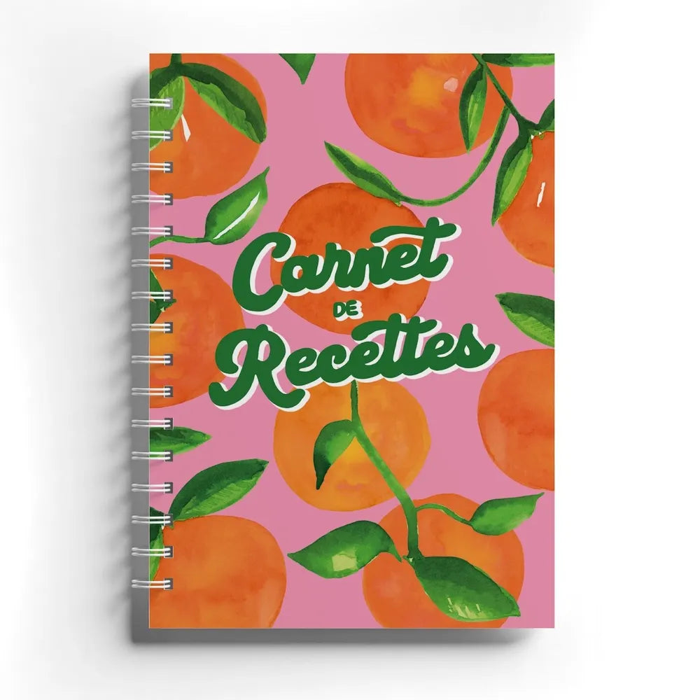 Cahier de recettes Quartier libre