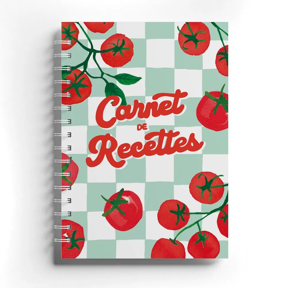 Cahier de recettes Quartier libre