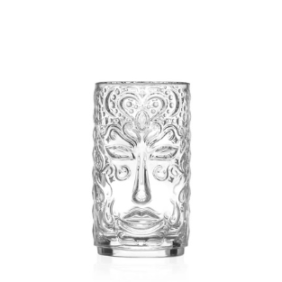 Verre à cocktail Visage Tiki - RCR