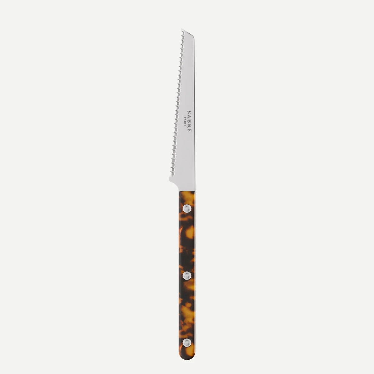 Couteau à tomate Bistrot motif - Sabre