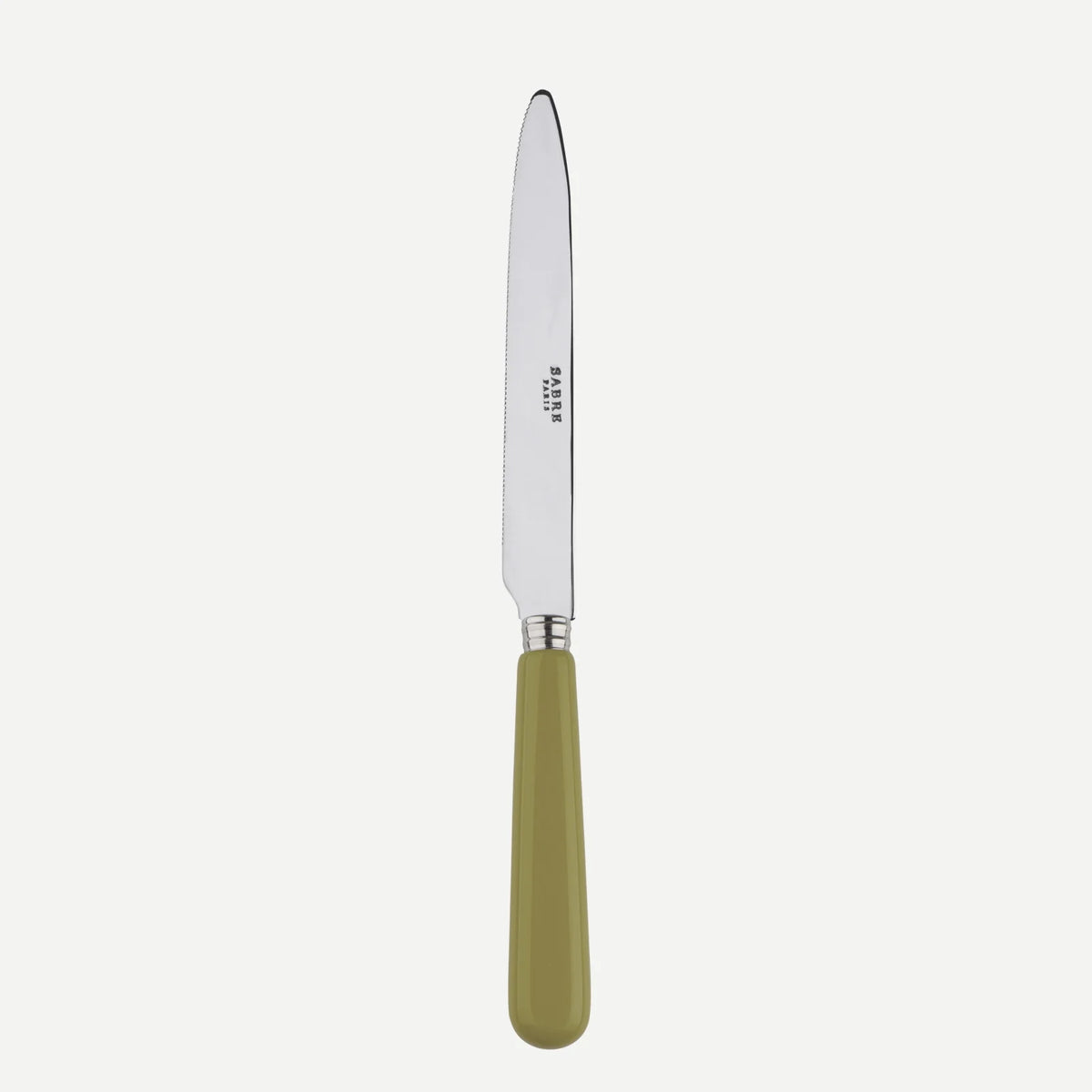 Couteau lame crantée Pop - Sabre