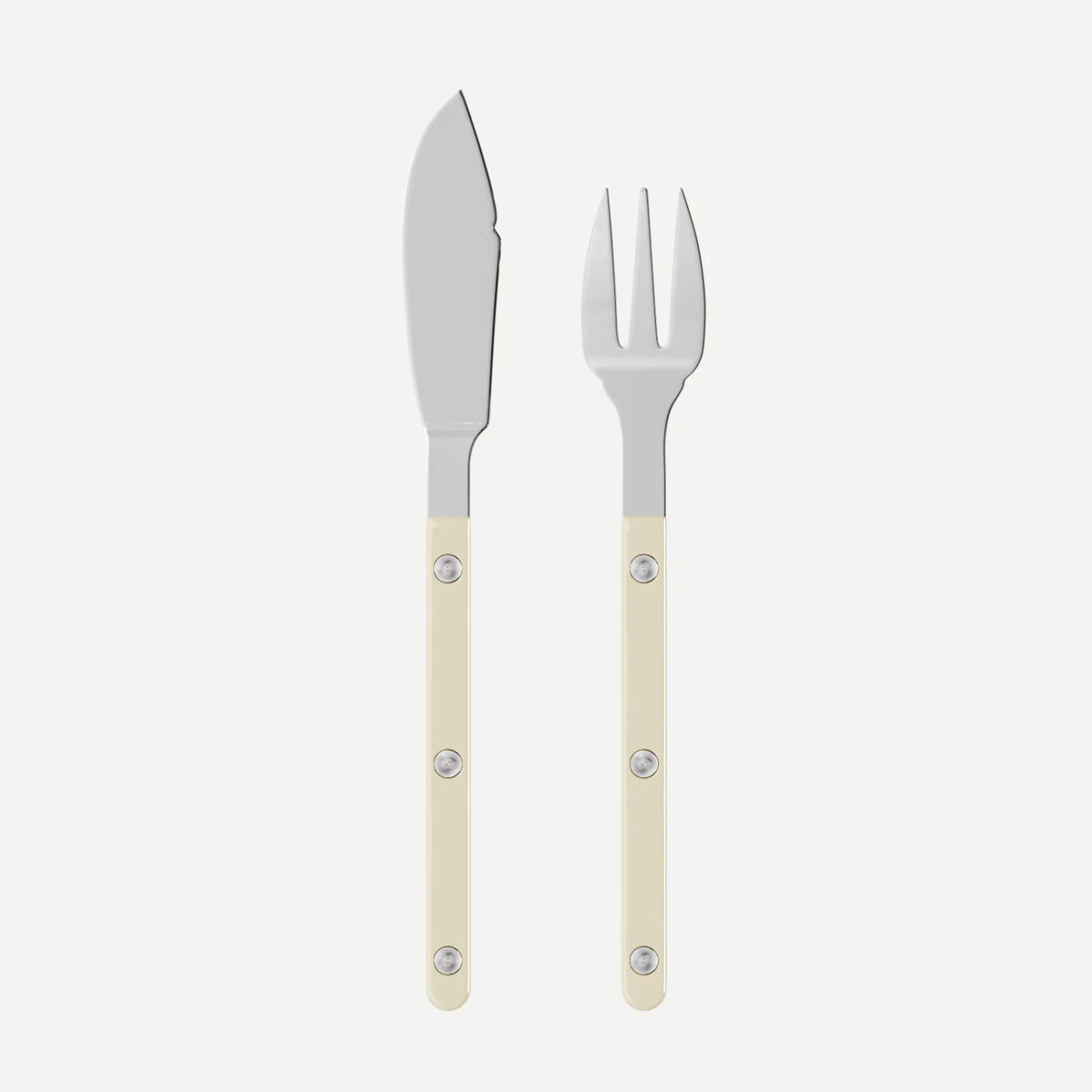 Couverts à poisson Bistrot Uni 2pièces - Sabre