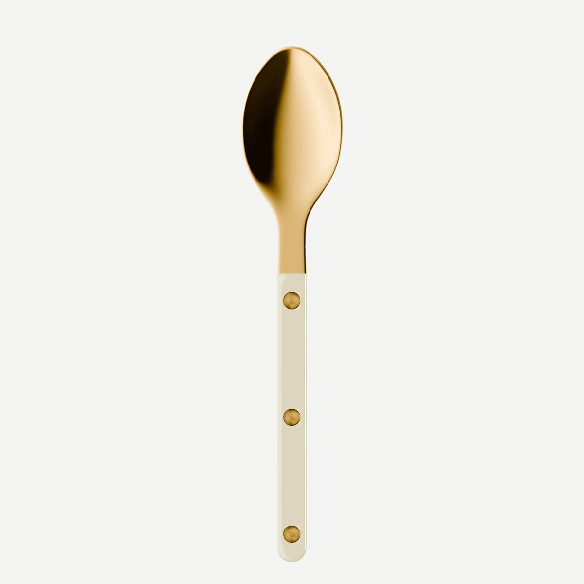 Petite cuillère Bistrot Uni Or - Sabre