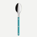 Petite cuillère bistrot Pearly - turquoise - Sabre