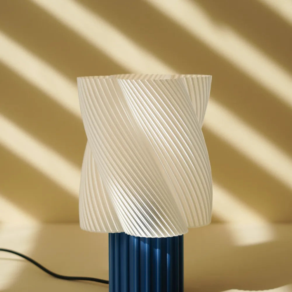 Petite lampe guimauve - Tethys Design