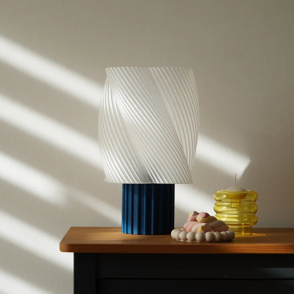 Grande lampe guimauve - Tethys Design