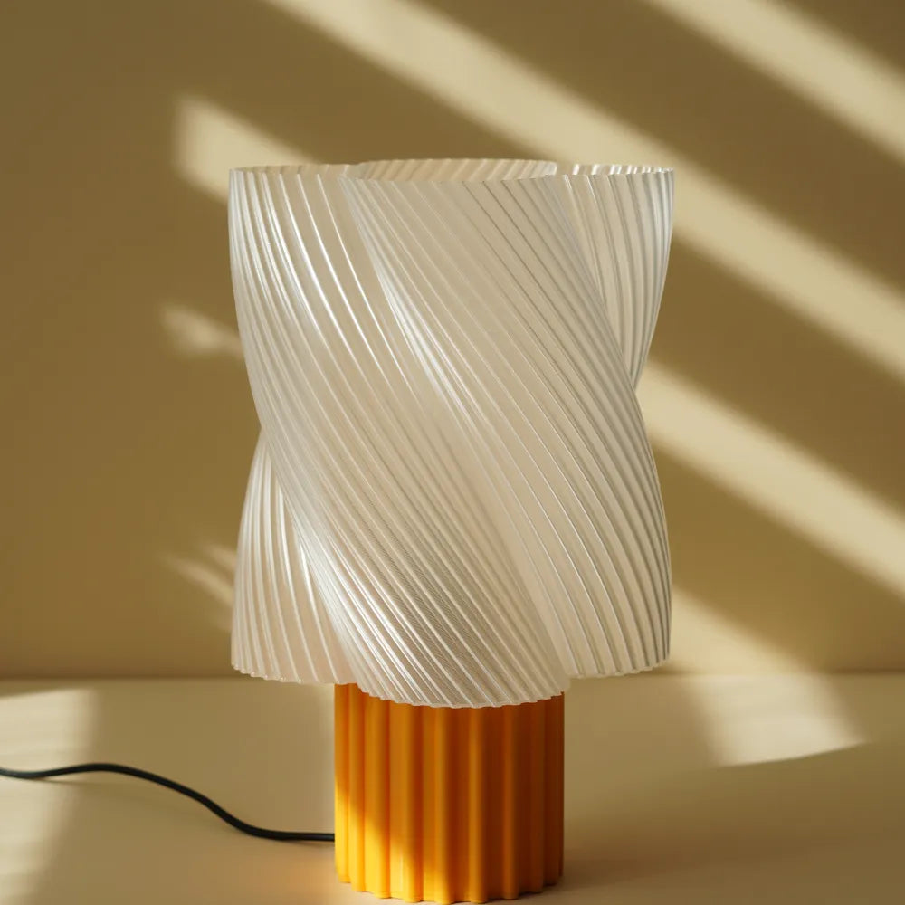 Grande lampe guimauve - Tethys Design