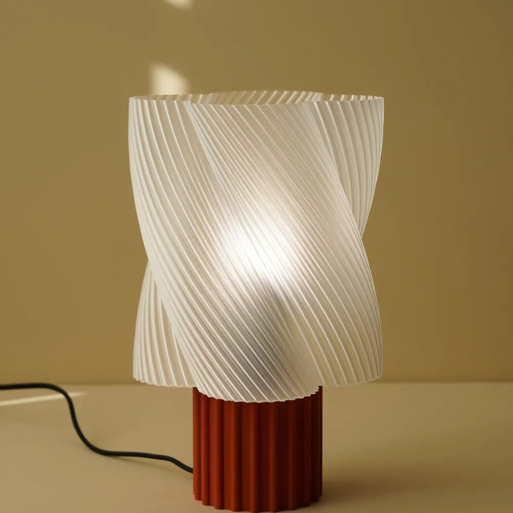 Grande lampe guimauve - Tethys Design