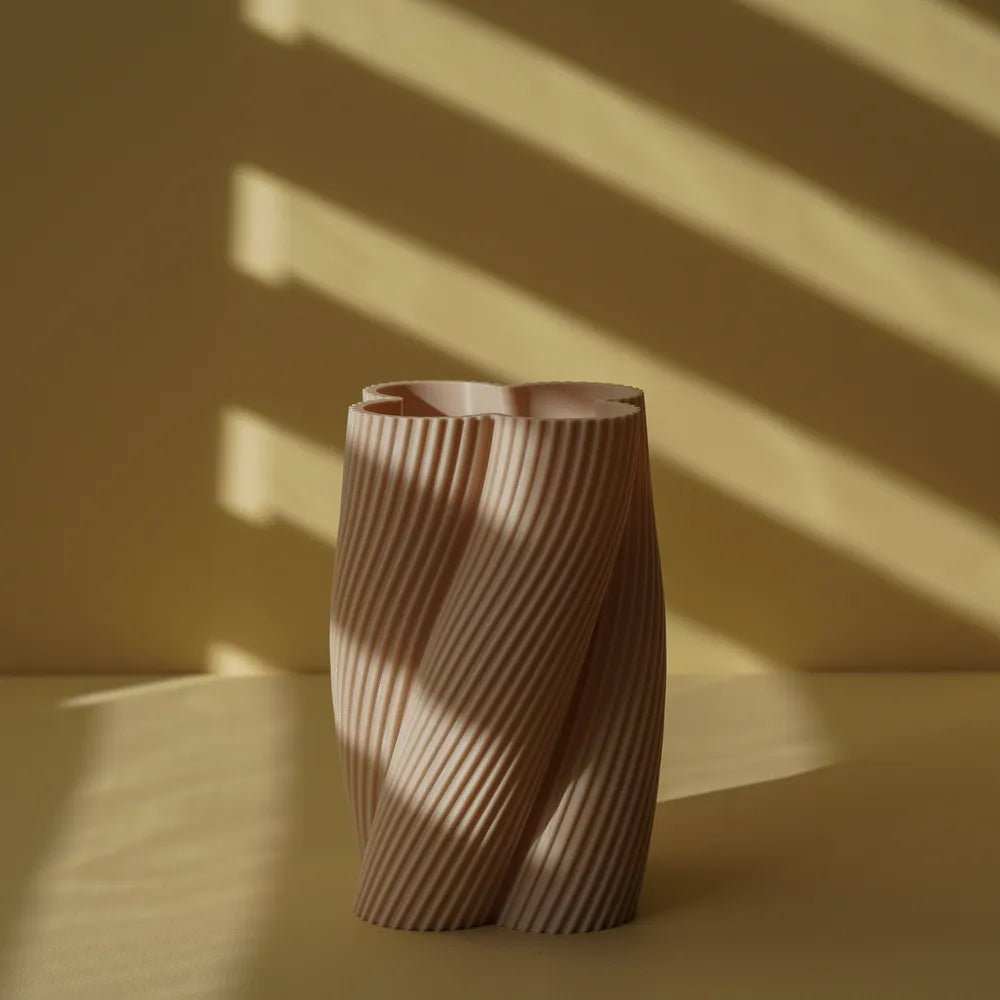 Petit vase guimauve - Tethys Design