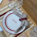 Assiette 28cm porcelaine - The Platera