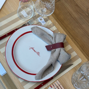 Assiette 28cm porcelaine - The Platera