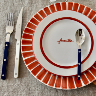 Assiette 28cm porcelaine - The Platera