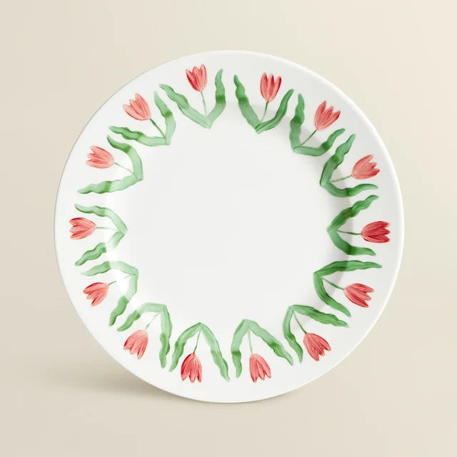 Assiette 28cm porcelaine - The Platera