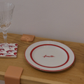 Assiette 21cm porcelaine - The Platera