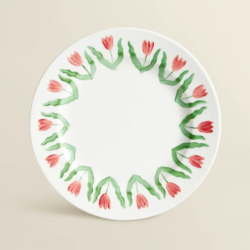 Assiette 21cm porcelaine - The Platera