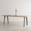 Table New modern chêne contreplaqué 220x95cm - TIP TOE
