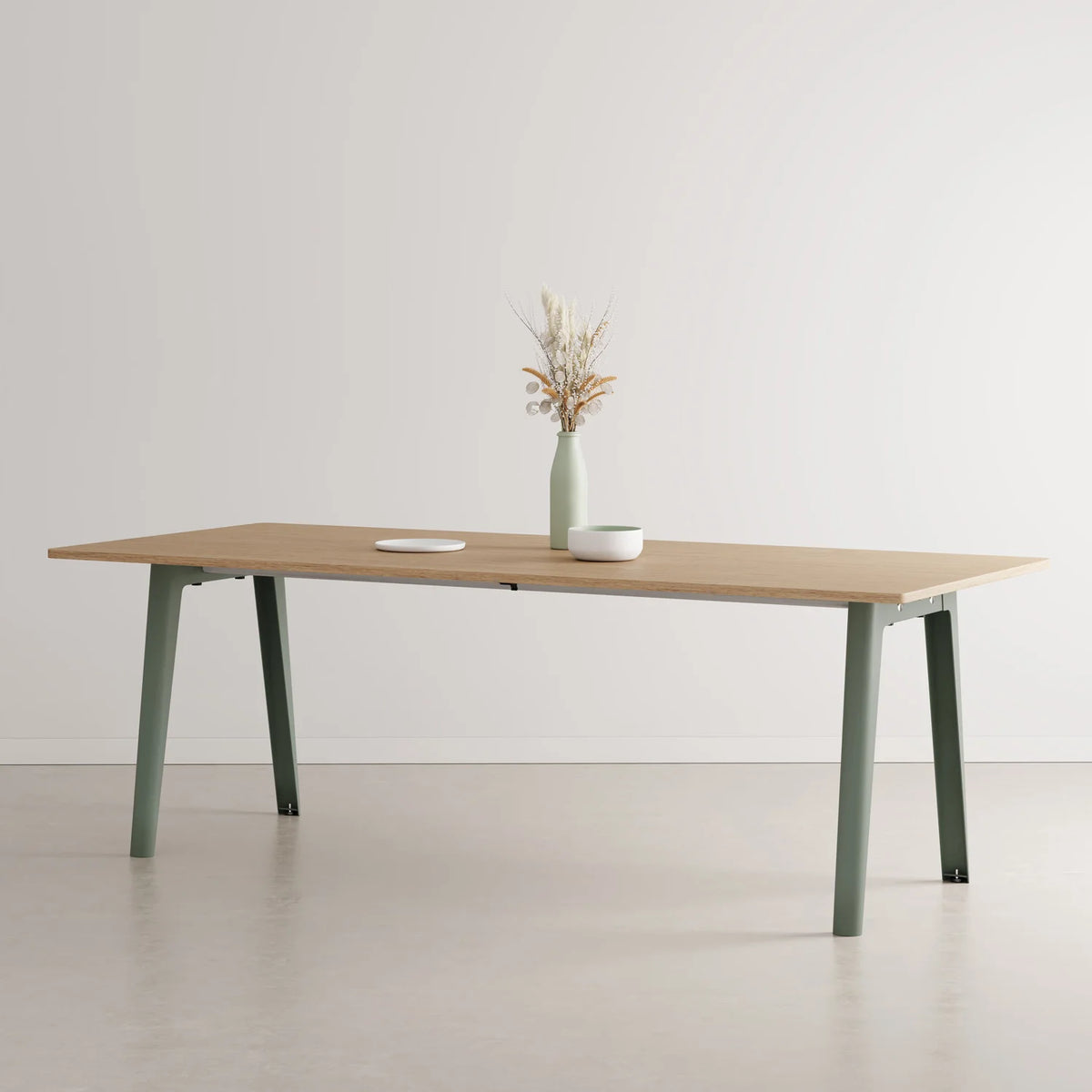 Table New modern chêne contreplaqué 220x95cm - TIP TOE