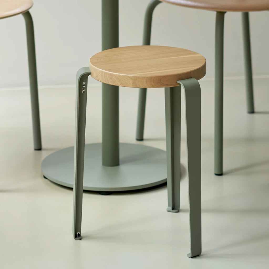 Tabouret LOU chêne - TIP TOE