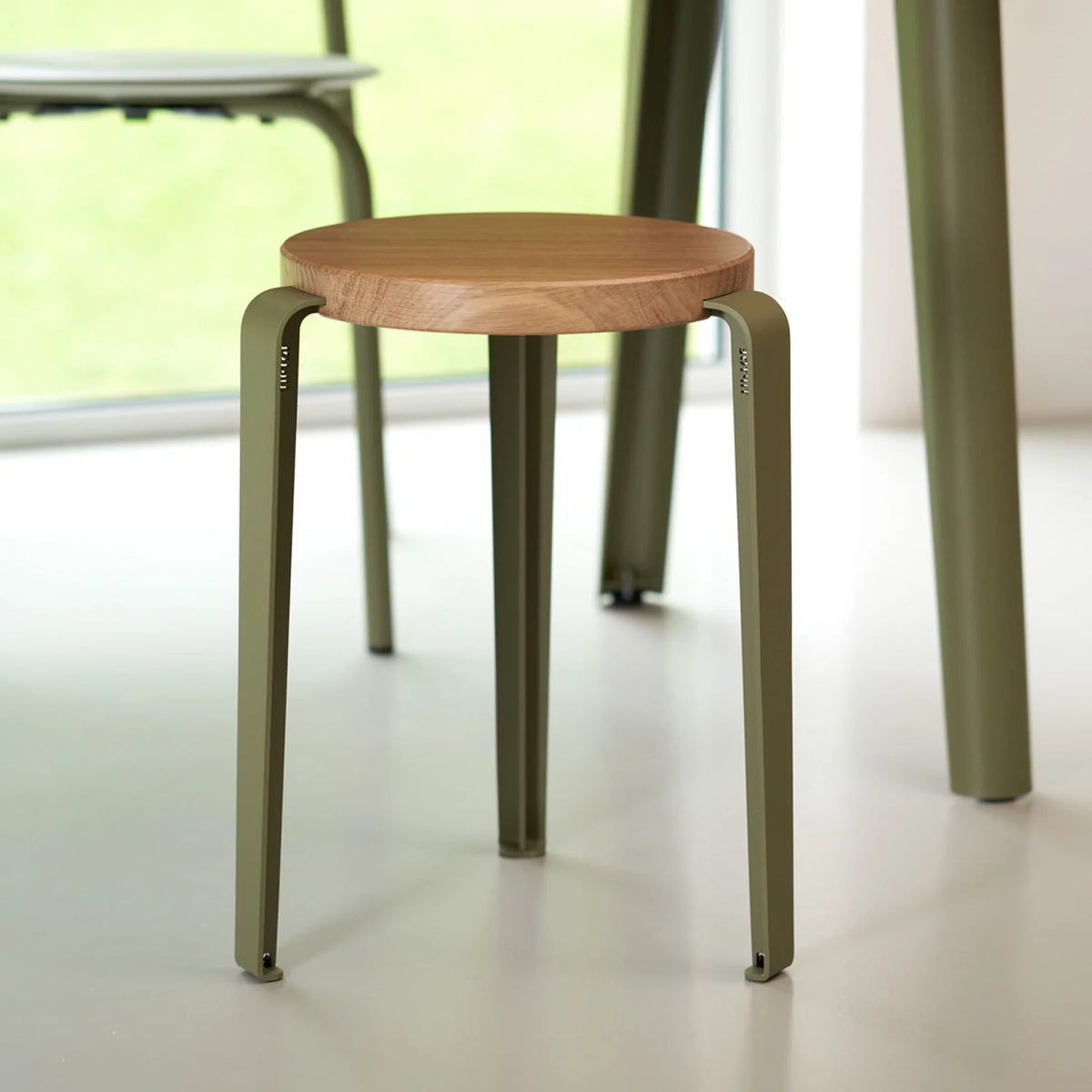Tabouret LOU chêne - TIP TOE