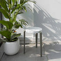 Tabouret LOU plastique recyclé - TIP TOE
