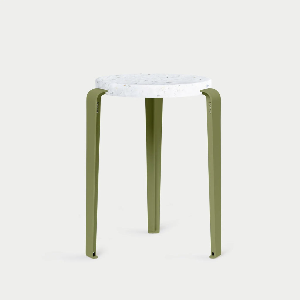 Tabouret LOU plastique recyclé - TIP TOE