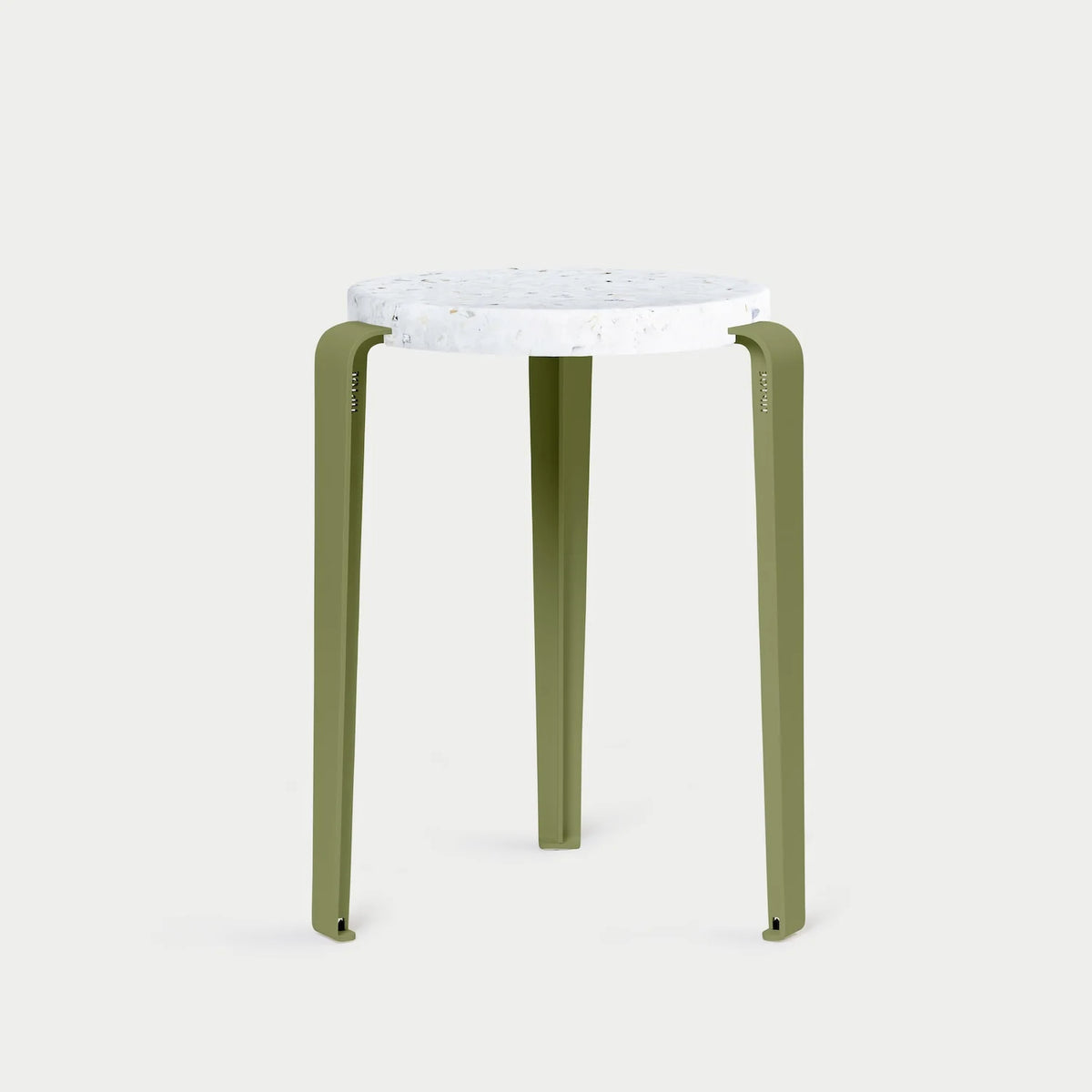 Tabouret LOU plastique recyclé - TIP TOE