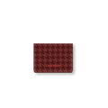 Double porte cartes cuir recyclé - Vacavaliente