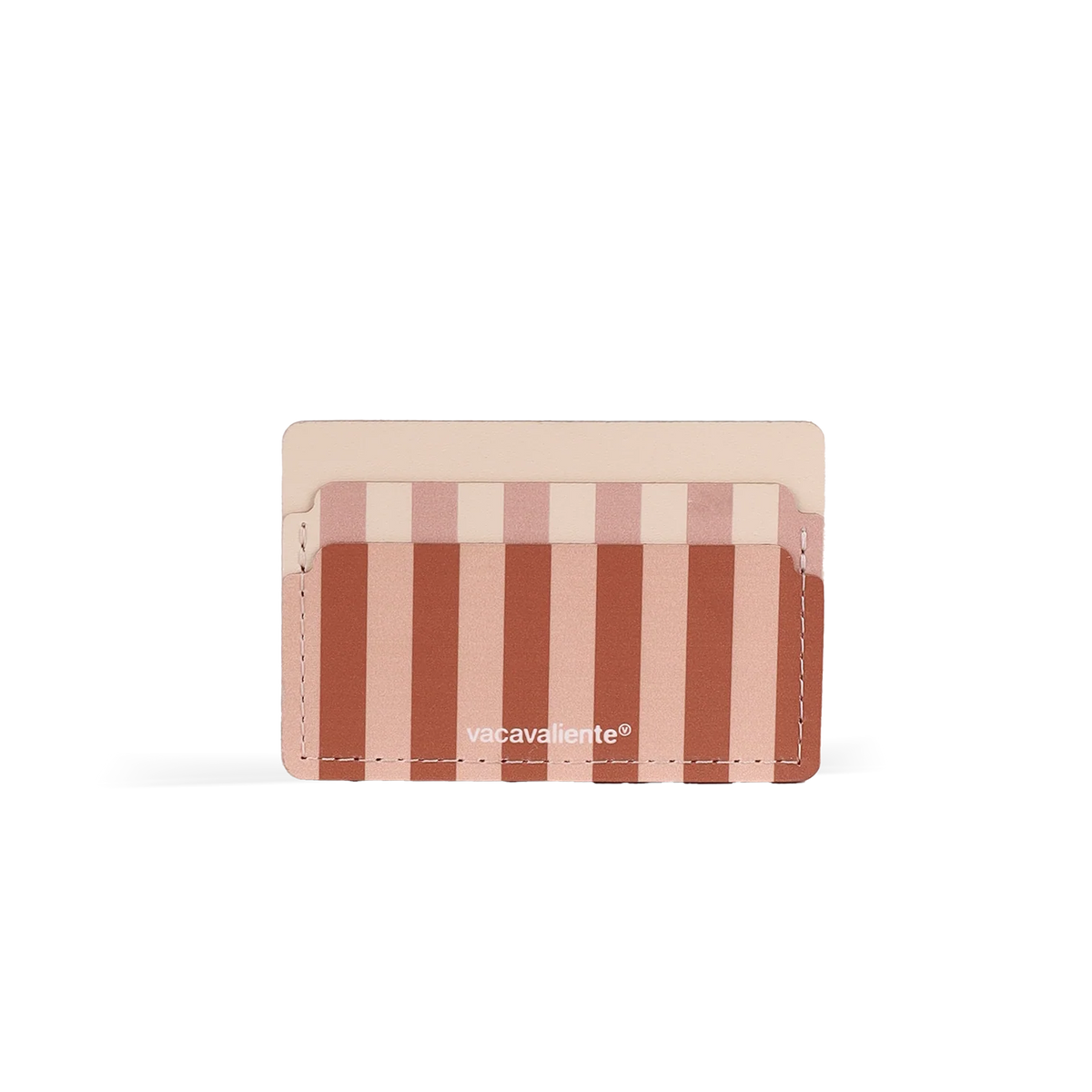 Porte cartes cuir recyclé S - Vacavaliente