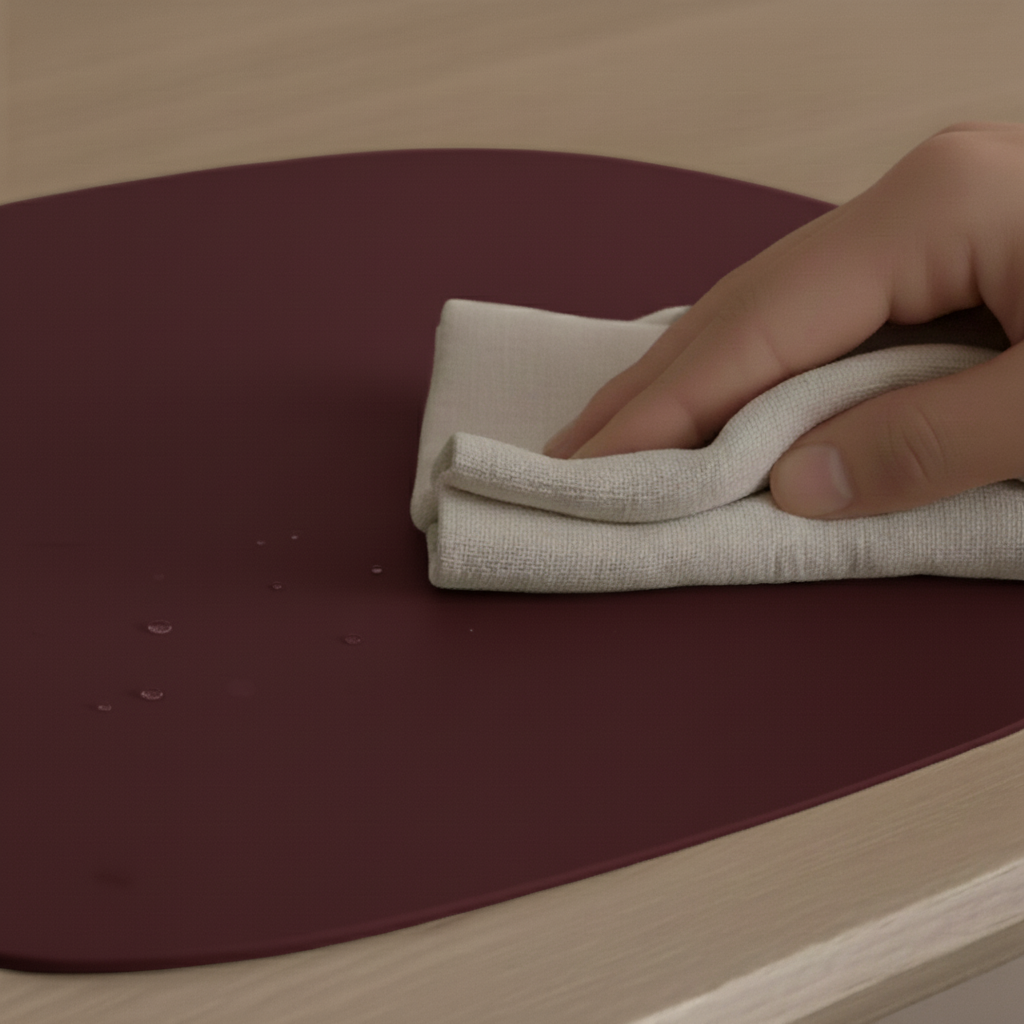 Set de table cuir recyclé stone - Vacavaliente