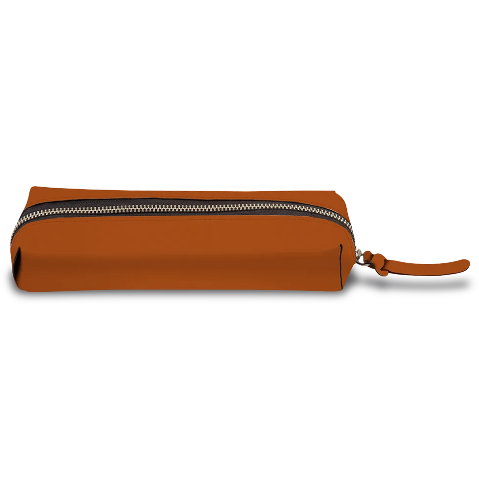 Trousse cuir recyclé 3D M - Vacavaliente