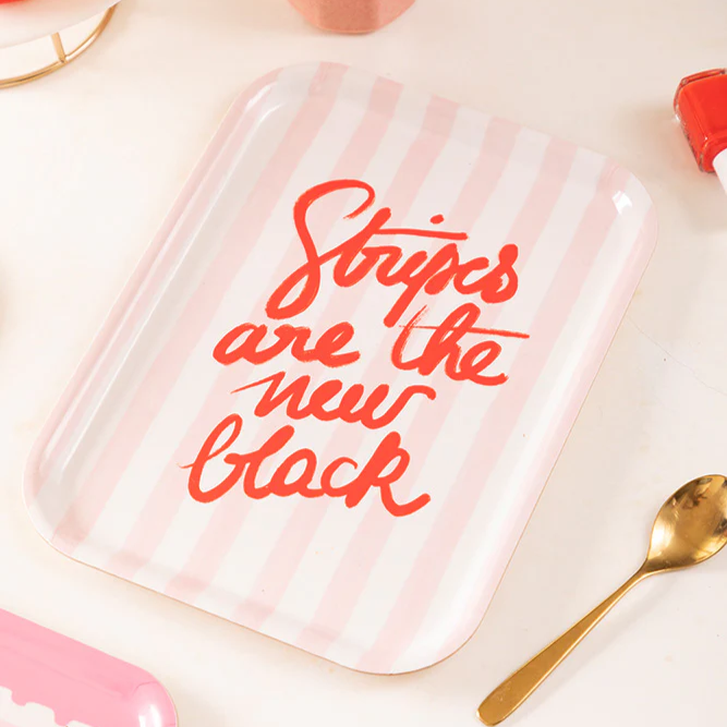 Plateau rectangulaire 19.8x27cm - All the ways to say