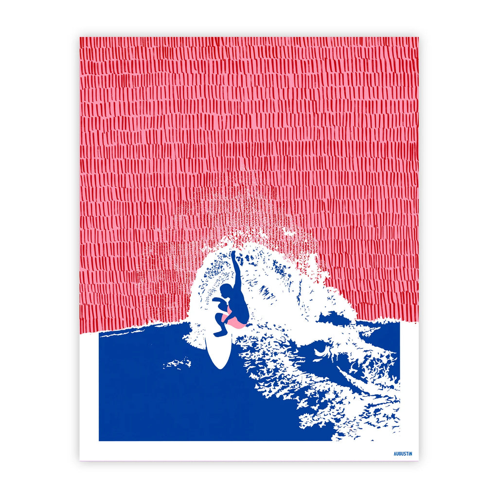 Affiche 30x40cm Augustin