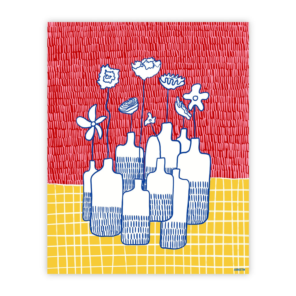 Affiche 30x40cm Augustin