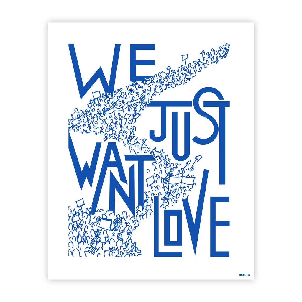 Affiche 30x40cm Augustin
