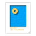 Affiche 30x40cm Augustin