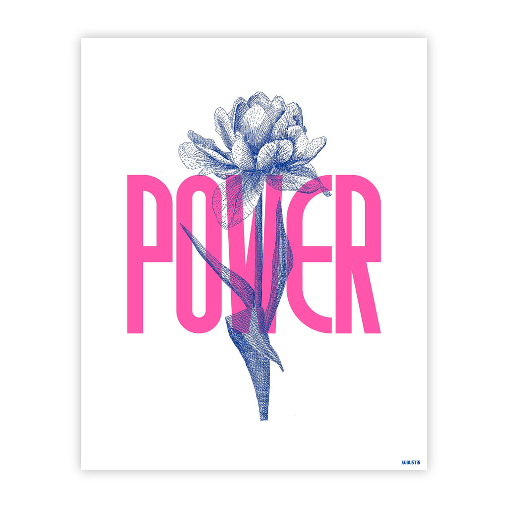 Affiche 30x40cm Augustin