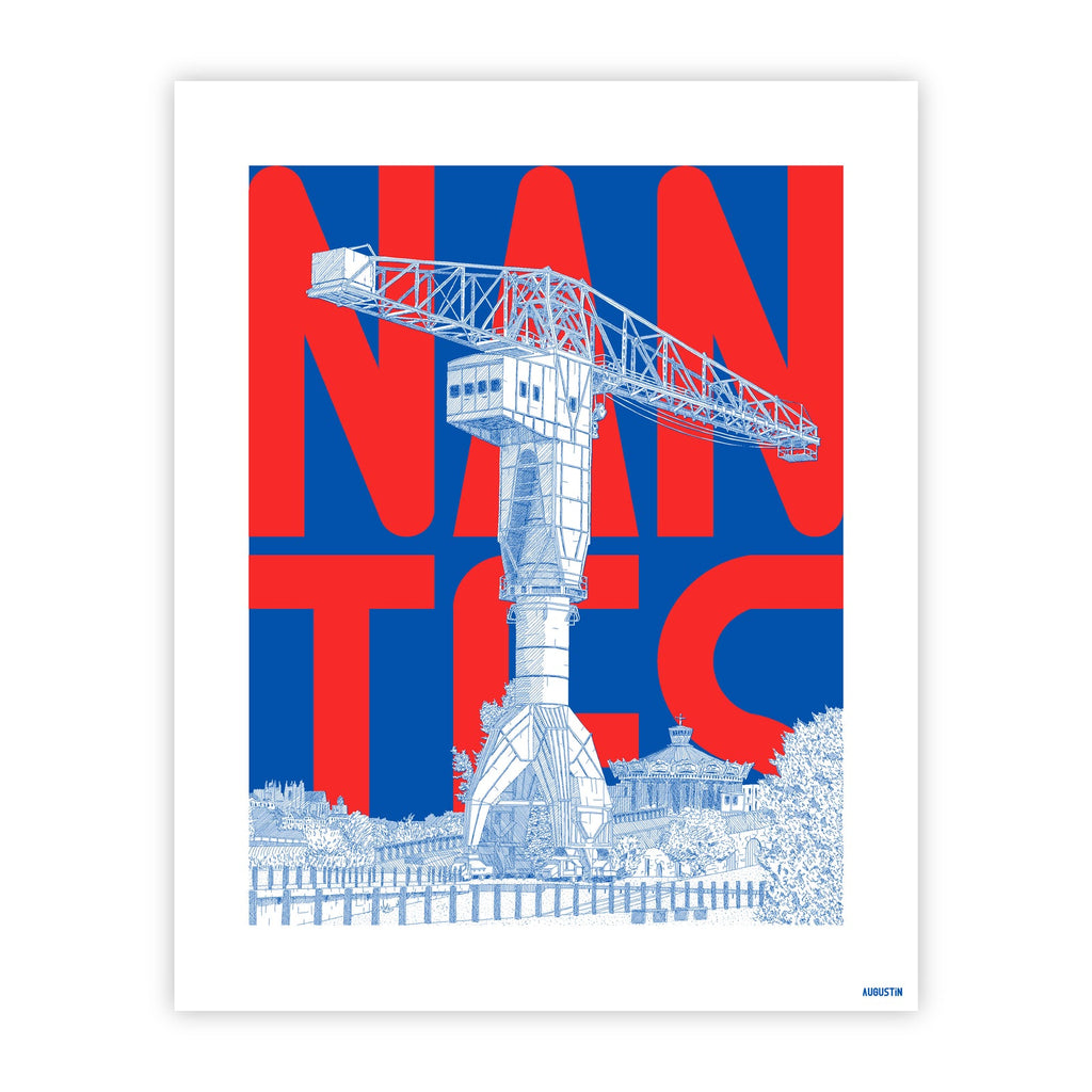Affiche 40x50cm Augustin