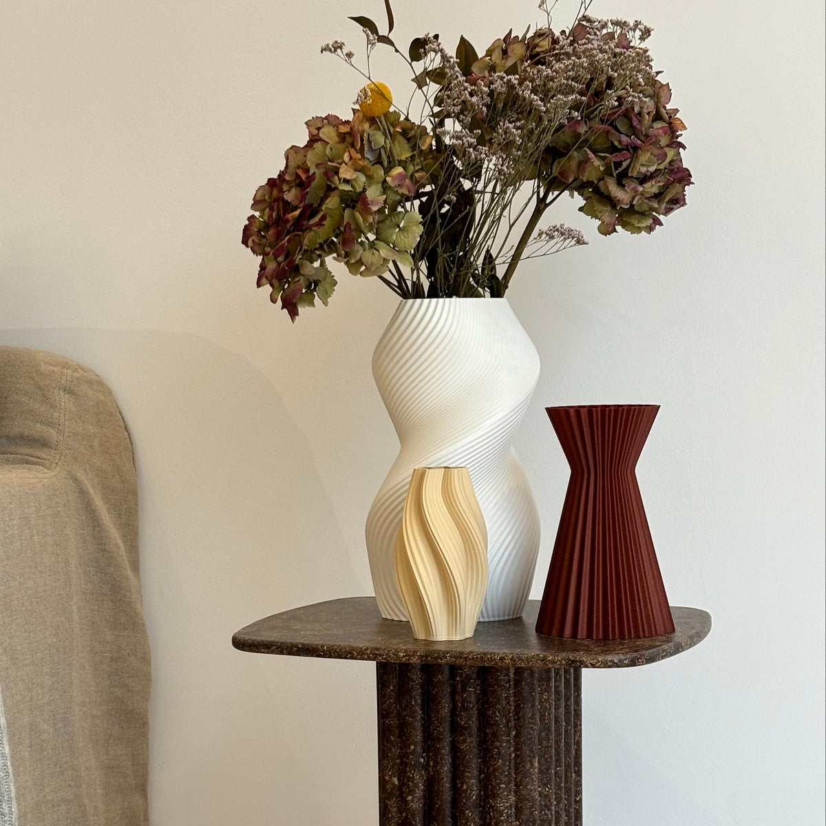 Vase silhouette L 30cm - Auura