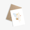 Carte amour Le papier graphique