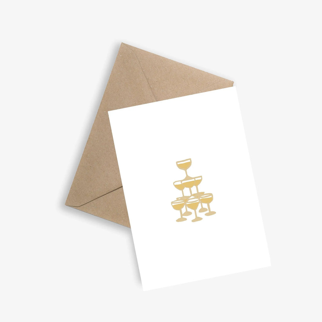 Carte mariage Le papier graphique