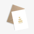Carte mariage Le papier graphique