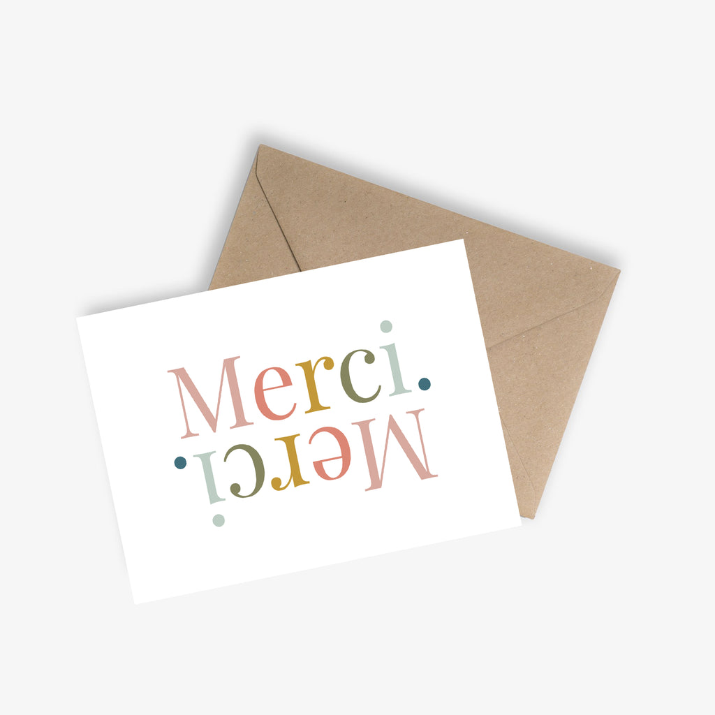 Carte merci Le papier graphique